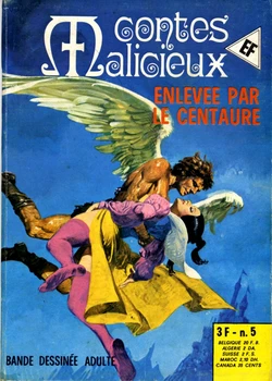 Contes Malicieux # 05 [French][Snow White] [Biancaneve]