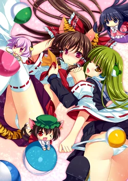 Touhou Pocket War Evolution[EVO/not EVO+][extract from CN version]