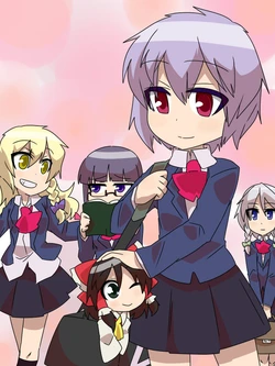 [Zenoside (Zeno)] Stray Miko Reimu Episode 2 (Touhou Project)