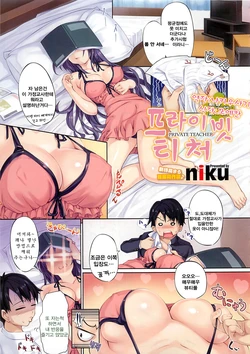 [niku] Private Teacher | 프라이빗 티처 (COMIC Megastore 2012-06) [Korean] [나키우사기]