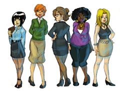 [Oppaiman] The Bimbo Club