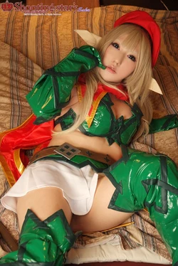 Sakuya Cosplay Alleyn - Queen's Blade