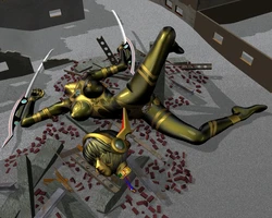 3D Unknown heroine gallery 05