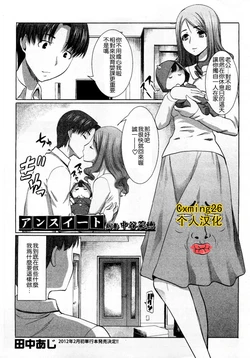 [Tanaka Aji] Unsweet Niiduma Nakatani Naho (COMIC Shingeki 2011-11) [Chinese] [Cxming26个人汉化]