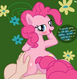 Human On Pony Action