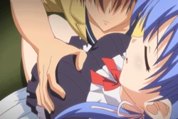 Dark Blue Ep.1 Animation Rips