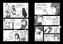 [Pokkuti] Magic Muscle 1-9 (Fairy Tail) (English) (Completed) (Female muscle growth)