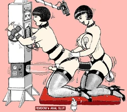 [ FF-JOY ] Femdom Anal Slut