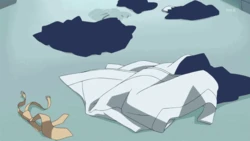 Elena Peoples-Eureka Seven Ao- Episode 11- Shower