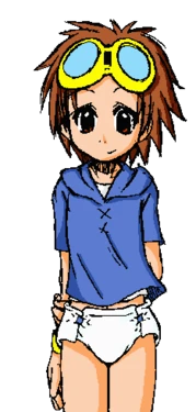 Diapered Takato