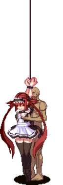 [Dystopia Story] Ero Dot #001 Queens Blade Airi (Queen's Blade)