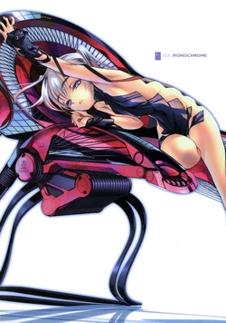 [Chocolate Gouache] Choco & Koichi Mugitani's Art Works Since 1997-2010 - Side-Monochrome -