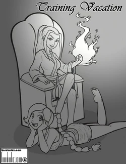 [Garabatoz] Training Vacation (Avatar The Last Airbender) [Italian] [Over Hit]