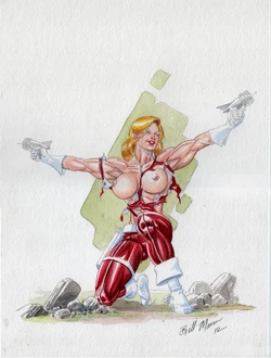 [pumpmonge] Muscle girl Gallery