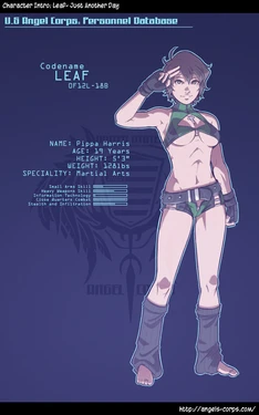 [scribblekid] Angel corps - Leaf: Just another day (guro) ALT ver.