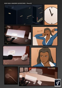 [Triplehex] Phase 3: Roberta Rhodes (Iron Man Armored Adventures)