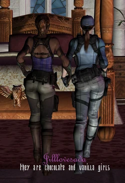 [Jilllovesada] They Are Chocolate and Vanilla Girls (Resident Evil)