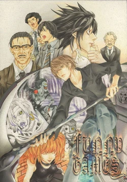 (C66) [Berry-Charlotte. (Nakamiya Arata)] Funny Games (Death Note)