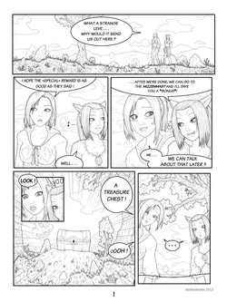[bobbydando] The Naughty Levequest (Final Fantasy XIV)