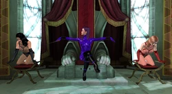 ...PURPLE DOMINATRIX...