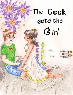 [Chris chris] The Geek gets the Girl [Ongoing]