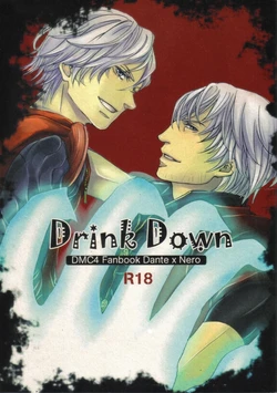 [Devil May Cry 4][Yuuya/Yuu]Drink Down[DantexNero]