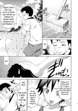 [Sabashi Renya] Pool Biraki no Sono Maeni (COMIC RiN 2011-08) [Hungarian] {Logen}