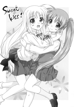 (COMIC1☆5) [SimpleClass (Shinozuki Kou)] Sweet kiss! (Mahou Shoujo Lyrical Nanoha) [Spanish] [Nekomi Fansub]