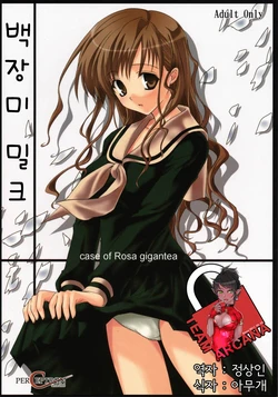 (C65) [Perceptron (Asaga Aoi)] Shiro Bara Milk | 백장미 밀크 (Maria-sama ga Miteru) [Korean] [Team Arcana]