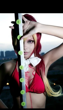 Kirigakure Syura Ao no Exorcist  Cosplay