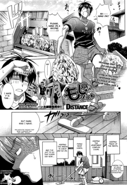 [DISTANCE] Mojo! - Motenai Girls Ch. 2 (COMIC HOTMiLK 2012-08) [English] [QB-TL.com]