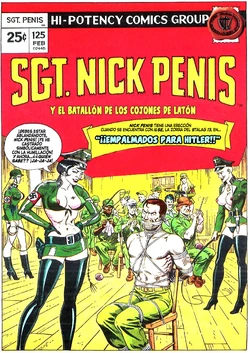 Sargento Nick Penis  y el Batallón de los Cojones de Latón [Spanish]