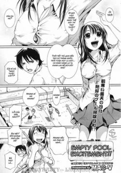 [MAC-V] Kara no Pool de Excite!! | Empty Pool Excitement!! (COMIC Megastore H 2009-07) [Vietnamese Tiếng Việt] [Lauxanh.us]