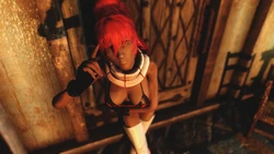 Skyrim Pinup poses