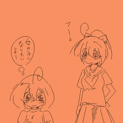 [delta-TSF] TS Process Mid-boost　同時進行する性転換過程