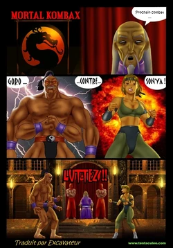 [Tentaculeo] (Nihaotomita) Mortal Kombax (Mortal Kombat) [French] [Excavateur]