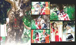 Hakurei Reimu cosplay