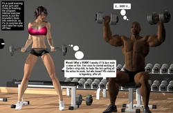 [Entropy] Cindy & Paul at the Gym