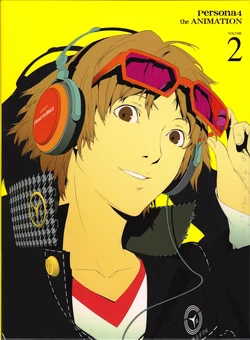 Persona4_the_ANIMATION booklet vol.2
