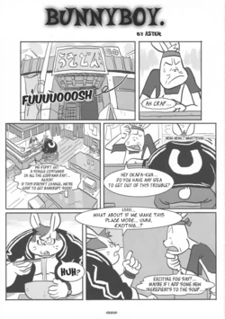 BUNNYBOY. by aster (Translated)