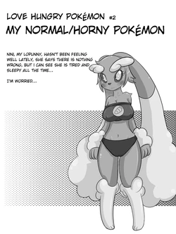 [Basketgardevoir] Love Hungry Pokemon #2 - My Normal/Horny Pokemon (Pokemon) [In Progress]