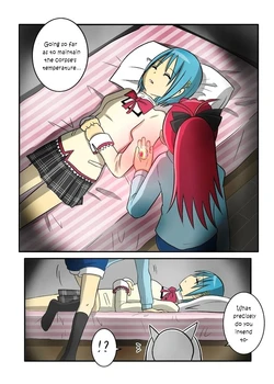 Snow White (yatsuharu) (Sayaka x Kyouko) (Puella Magi Madoka Magica) ENG