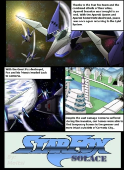 [Moltsi] Star Fox: Solace (Star Fox Adventures)