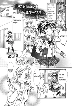 [Mira] Tonari no Yumeno-san | My Neighbor Yumeno-san (Shiro Yuri Girls Love Paradise) [Spanish] [Kurotao]