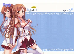 (C82) [Digital Lover (Nakajima Yuka)] D.L.action 70 (Sword Art Online) [Chinese] [Genesis漢化]