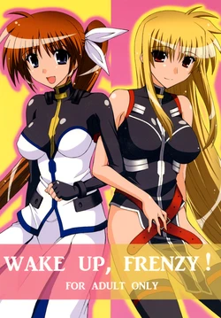 [Syamisen Koubou (Koishikawa)] WAKE UP, FRENZY! (Mahou Shoujo Lyrical Nanoha) [Spanish] [Biblioteca Yuri HHH] [Digital]