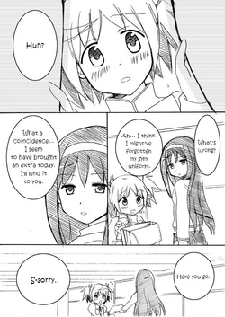 Gym suits you (ozamax) (Puella Magi Madoka Magica) ENG