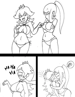 [vale-city] Samus's Treat (Metroid, Super Mario Brothers)