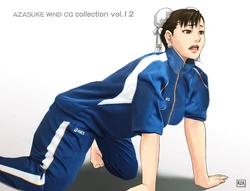 azasuke with schoolwear asics