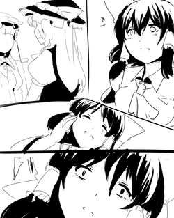 [Magukappu] 無題 (Touhou Project)